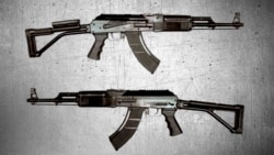 نمونه‌ای از تفنگ تهاجمی «VSK-100»