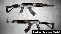 VSK-100 rifles 