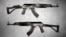VSK-100 rifles 