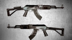 Аўтамат VSK–100, фота з сайта bsvt.by