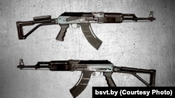 Аўтамат VSK–100, фота з сайта bsvt.by