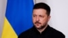 Ukrainian President Volodymyr Zelenskyy