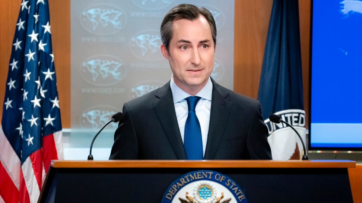 Miller: Washington remains committed to diplomatic solutions in the region