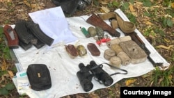 სახელმწიფო უსაფრთხოების სამსახურმა ფოტოები გაავრცელა.