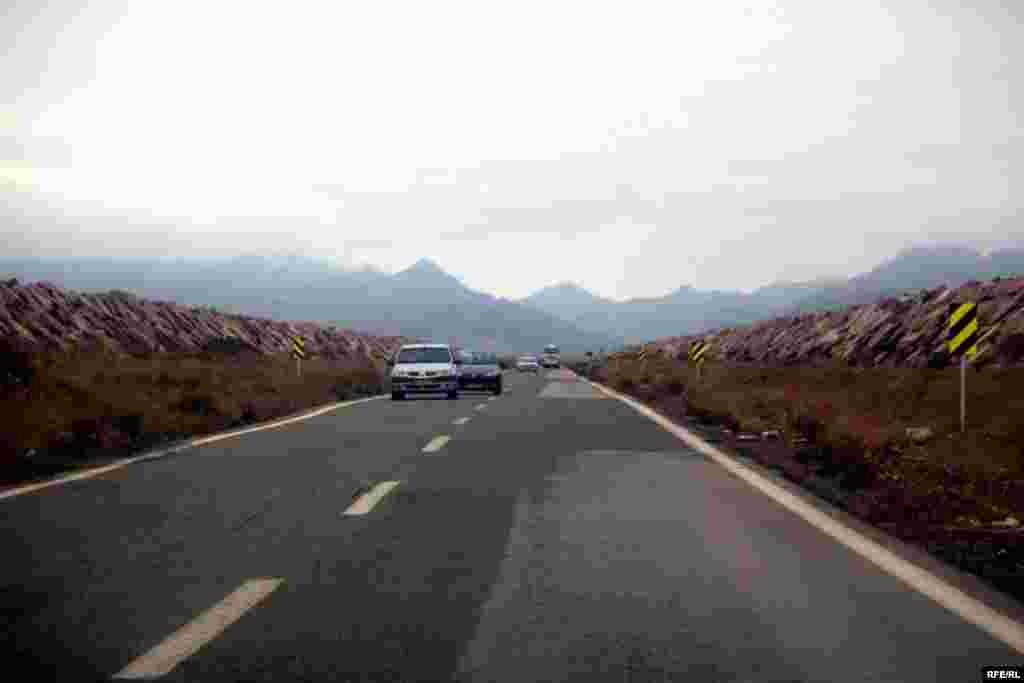 Озеро Урмия: "превращение" в пустыню #18