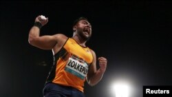 Muhamed Zijad Zolkefli na takmičenju u Dubaiju (9. novembar 2019.)