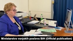 Ministrica vanjskih poslova BiH Bisera Turković