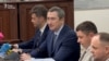 Олексій Чернишов у залі суду, Київ, 27 червня 2025 року