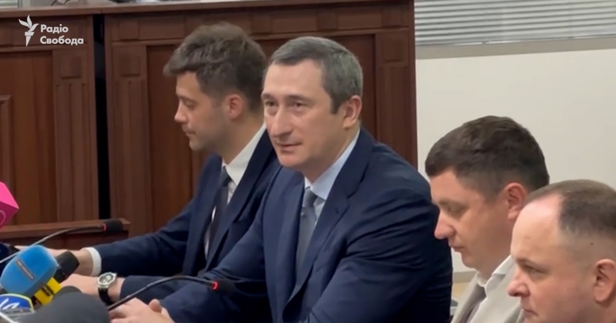 «Схеми» дізнались, хто вніс заставу у 120 млн гривень за віцепрем’єра Чернишова