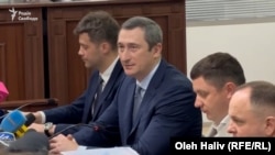 Олексій Чернишов у залі суду