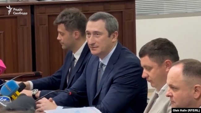 Олексій Чернишов у залі суду