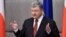 Ukrainian President Petro Poroshenko (file photo)