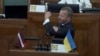 Депутат Сейма Алексей Росликов