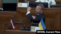 Депутат Сейма Алексей Росликов