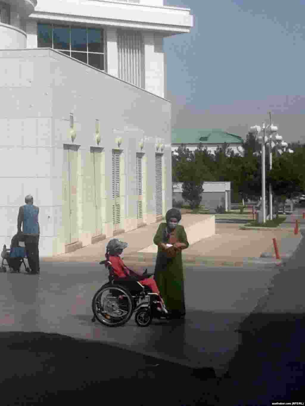 Aşgabat, sentýabr, 2020