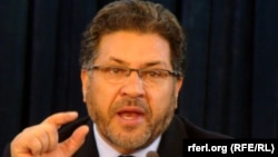 د افغانستان د پوهنې وزیر غلام فاروق وردک