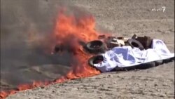 په زابل کې درې ټنه مخدره مواد وسوځول شول