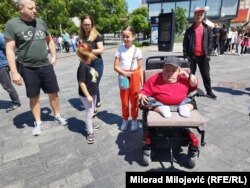 Protest u Banjaluci 11. maja 2025.