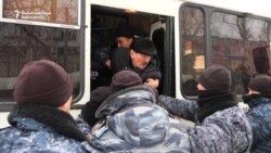 Kazakh Police Detain 20 After Funeral Of Civil Rights Activist Who Died In Custody