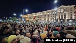 Протестът срещу Бюджет 2026, 1 декември 2025 г.