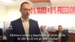 Deputetët e Listës Serbe kërkojnë takim me Hahnin