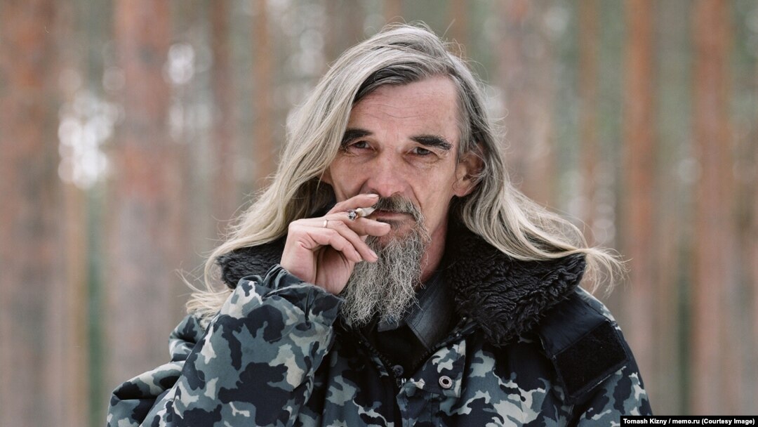 Историк Юрий Дмитриев, глава карельского отделения общества "Мемориал"