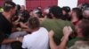 Одесситы пытались штурмовать мэрию после трагедии в детском лагере (видео)