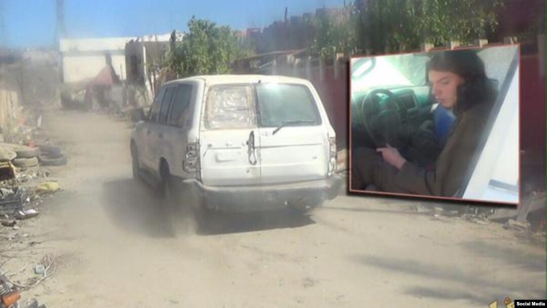 This image was circulated on pro-IS Twitter accounts of the suicide bomber alleged to be Australian teen Jake Bilardi 