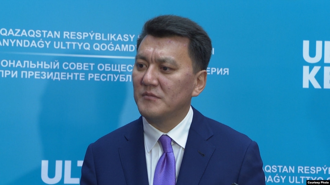 Ղազախստանի պետքարտուղար Երլան Կարին, արխիվ