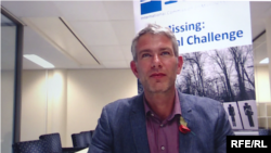 Metju Holidej, programski direktor Međunarodne komisije za nestale osobe (ICMP), sa sjedištem u Hagu (arhiva)