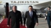 President of Tajikistan Emomali Rahmon arrived in Bishkek on March 12, 2025. President of Kyrgyzstan Sadyr Japarov.