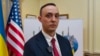 Vladyslav Vlasiuk, Ukrainian President Volodymyr Zelenskyy’s sanctions commissioner, met lawmakers in Washington on September 3.