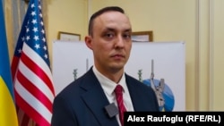 Vladyslav Vlasiuk, Ukrainian President Volodymyr Zelenskyy’s sanctions commissioner, met lawmakers in Washington on September 3.