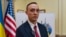 Vladyslav Vlasiuk, Ukrainian President Volodymyr Zelenskyy’s sanctions commissioner, met with lawmakers in Washington on September 3.