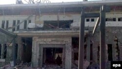 Хитойнинг Бишкекдаги элчихонаси 30 августдаги худкуш ҳужумдан сўнг.