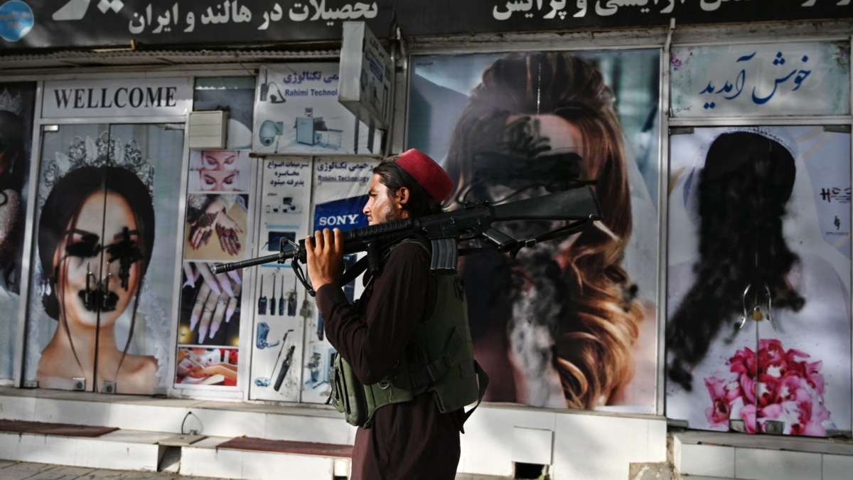 Taliban Bans Women's Beauty Salons In Afghanistan - Vimarsana News