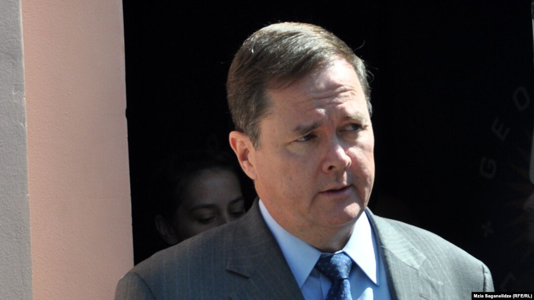 U.S. Deputy Assistant Secretary of State Thomas Melia in Tbilisi in September