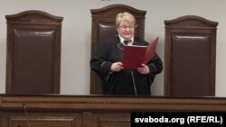 Адна з самых рэпрэсіўных судзьдзяў: Іна Клышмач зь Берасьця