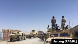 ارشیف، په هلمند کې افغان ځواکونه