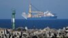 شناور لوله‌گذار متعلق به گازپروم روسیه در دریای بالتیک؛ ۳ مه ۲۰۲۰