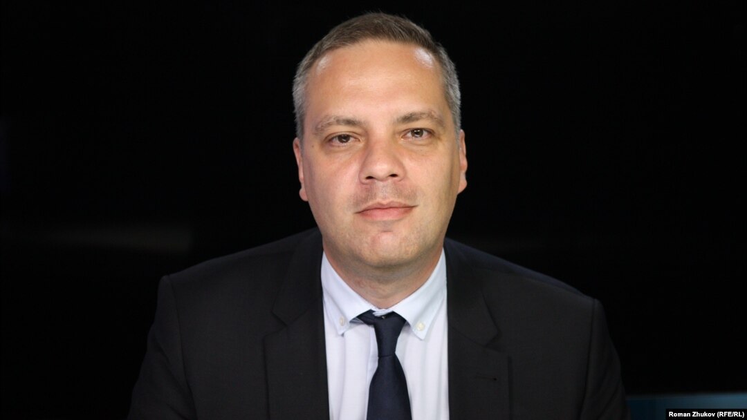 Vladimir Milov (file photo)