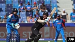 نیوزیلنډ او هند یوې پخوانۍ لوبه کې