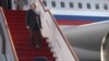 Владимир Путин, раисиҷумҳури Русия вориди Душанбе шуд.
