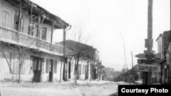 Soroca în februarie 1942 după deportarea populației evreiești