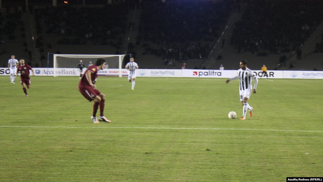 «Neftçi» - «Rubin» oyunu