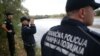 Granična policija Bosne i Hercegovine u patroli na rijeci Drini kod Zvornika, 29.septembra 2020.