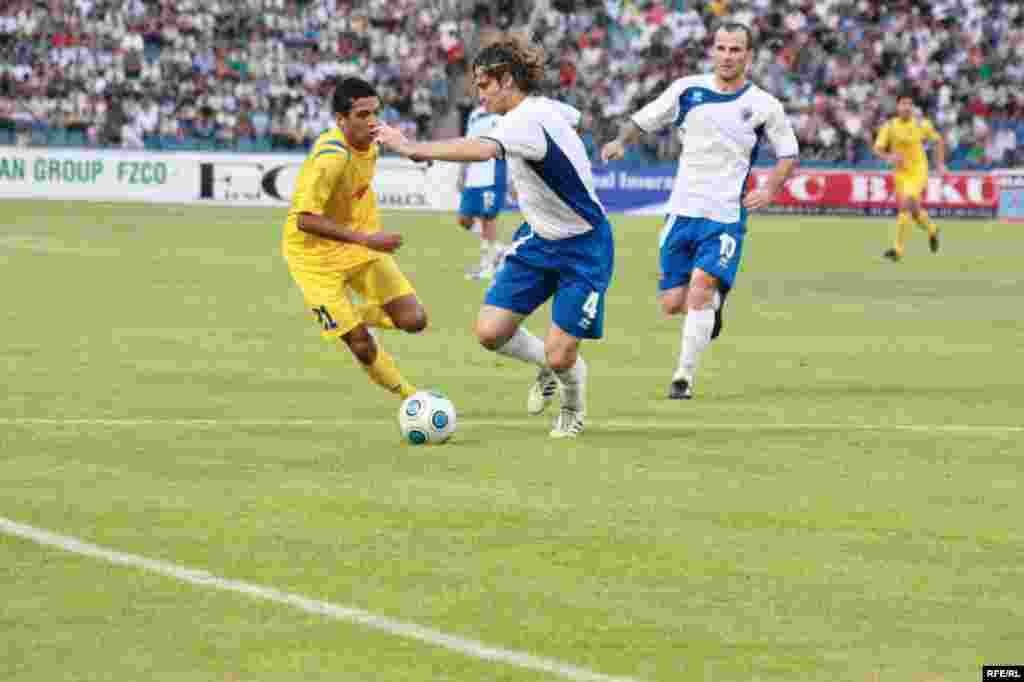 "Bakı" 0-0 "Levski" #28