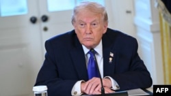 Дональд Трамп, архіўнае фота