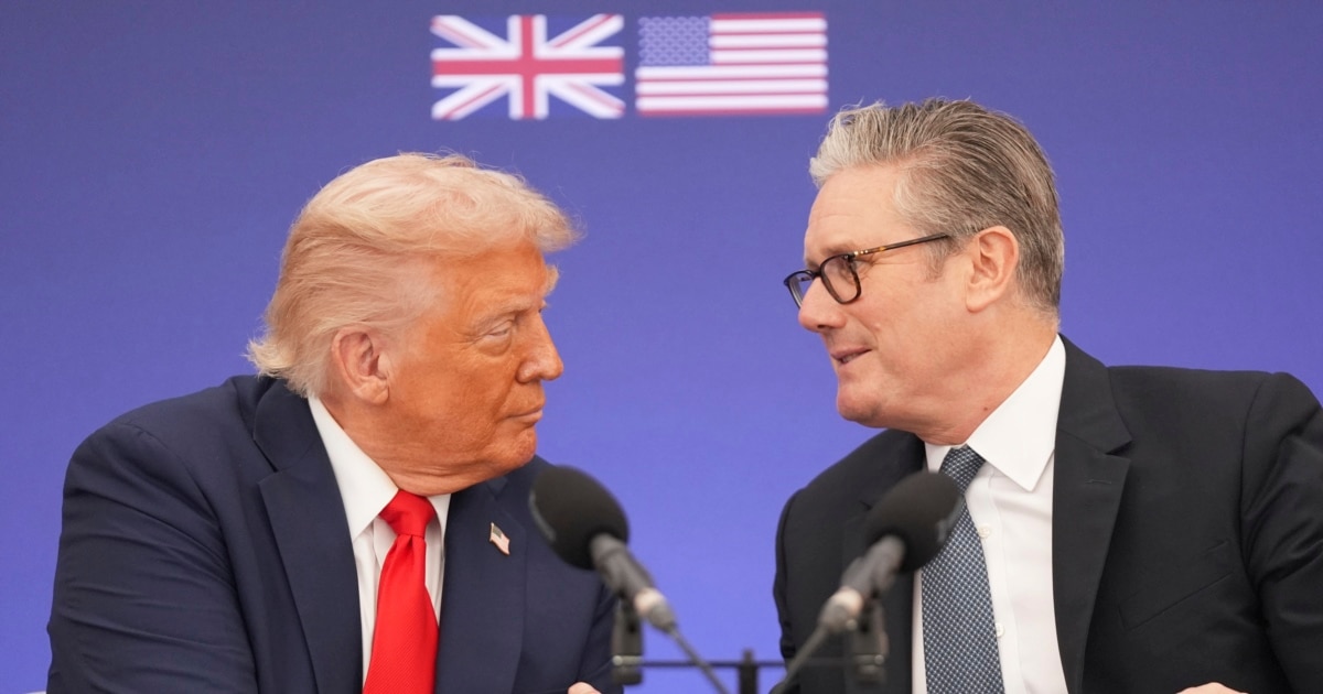 Стармер і Трамп обговорили спільні дії для припинення вбивств в Україні
