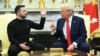 USA – Ukrainian President Volodymyr Zelenskyy (L) and U.S. President Donald Trump during a meeting in the Oval Office of the White House. Washington, February 28, 2025